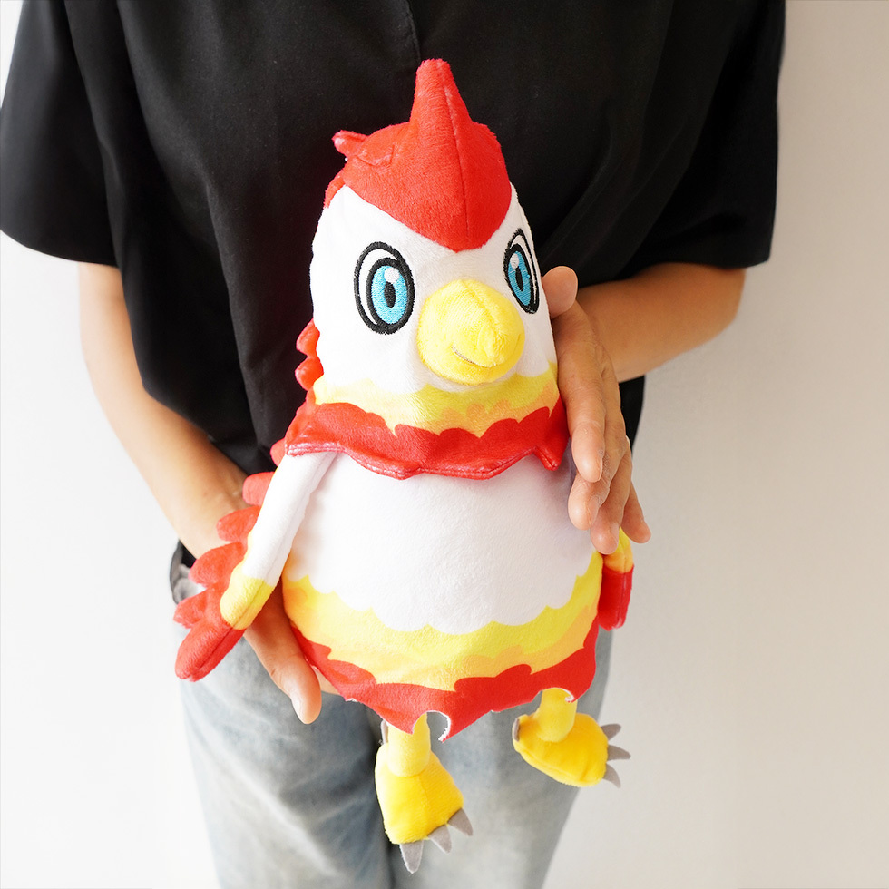 JACKY 25cmぬいぐるみ 手持ち