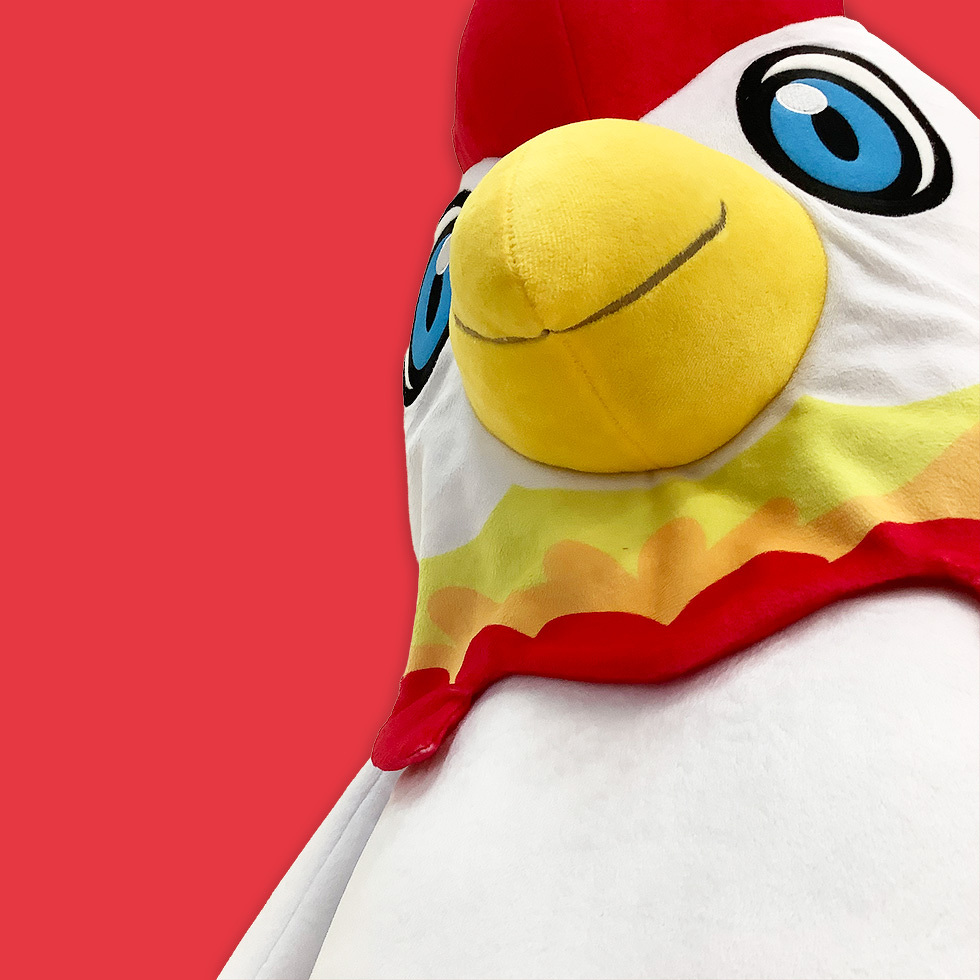 JACKY 80cmぬいぐるみ あおり