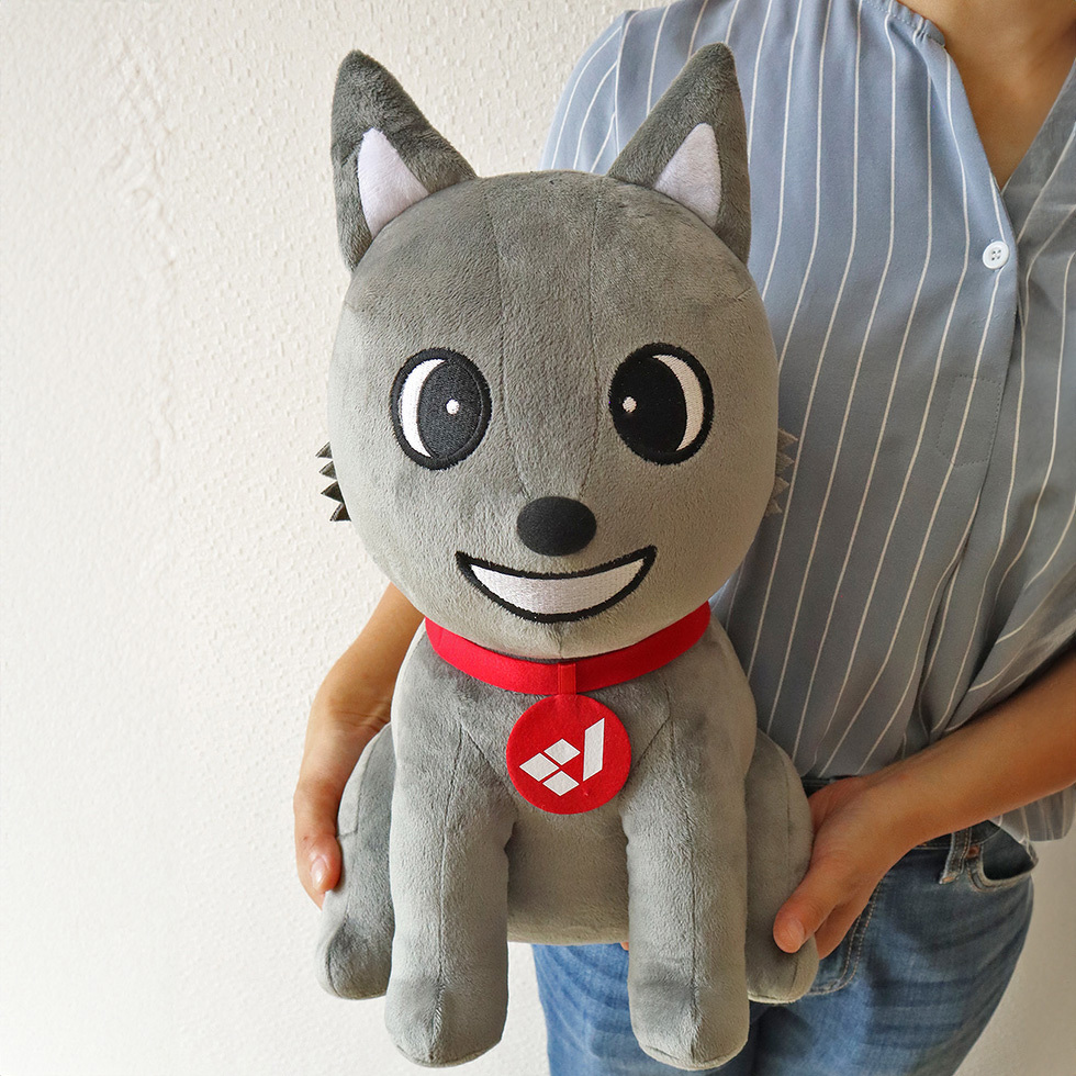 カイルくん 抱っこ