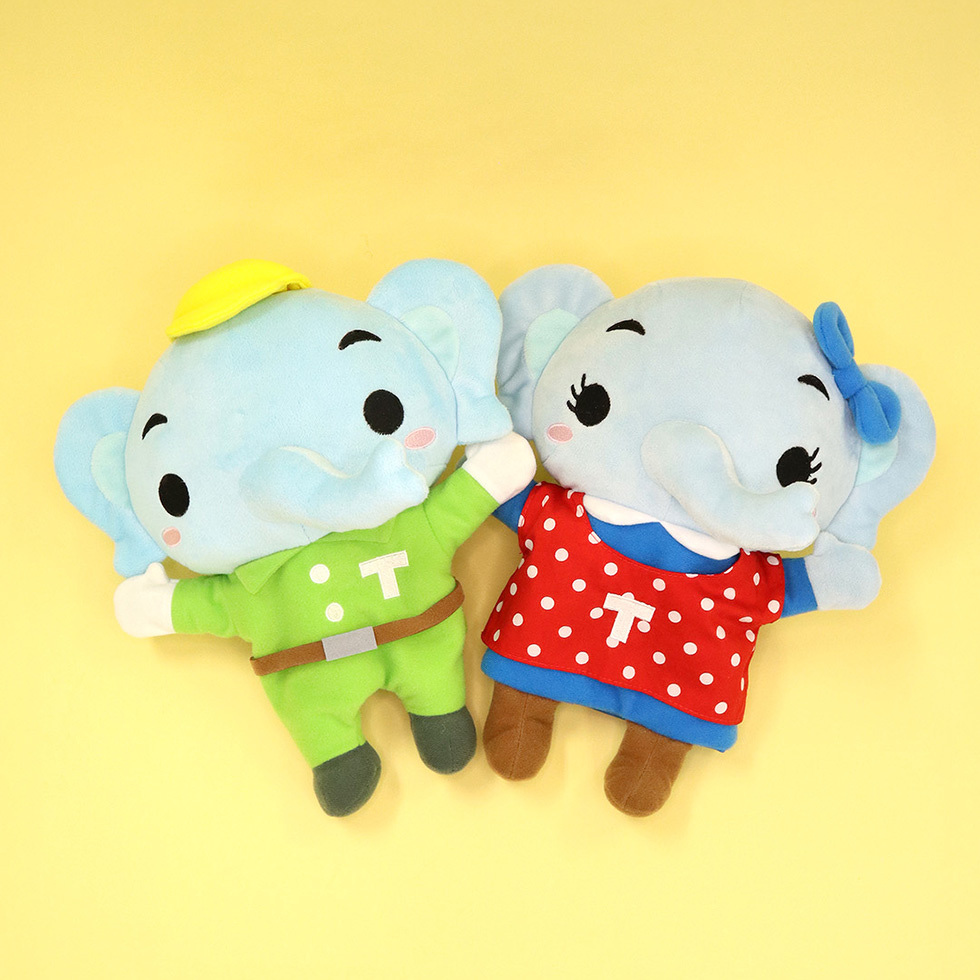 となぞう・とな子 正面