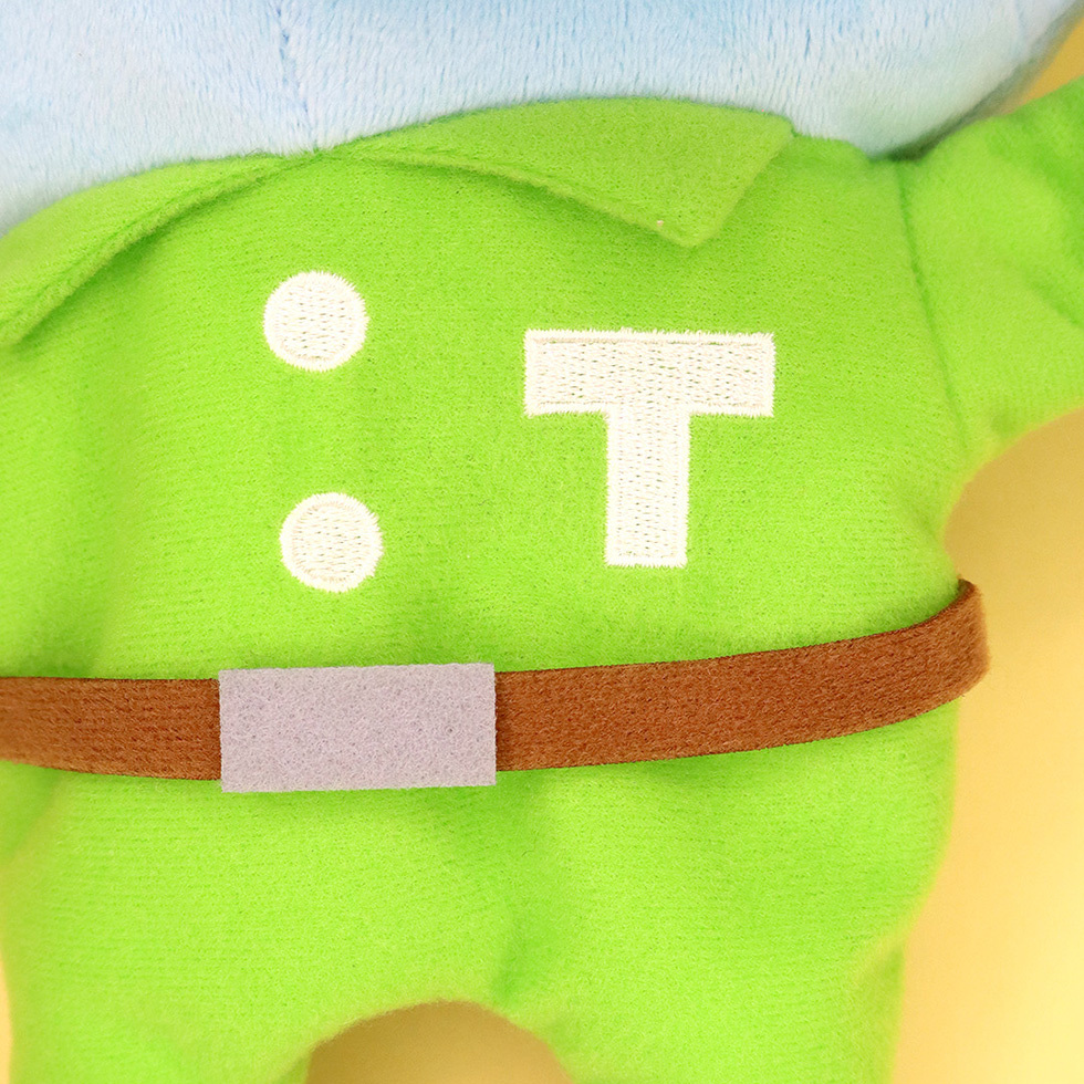 となぞう 服アップ