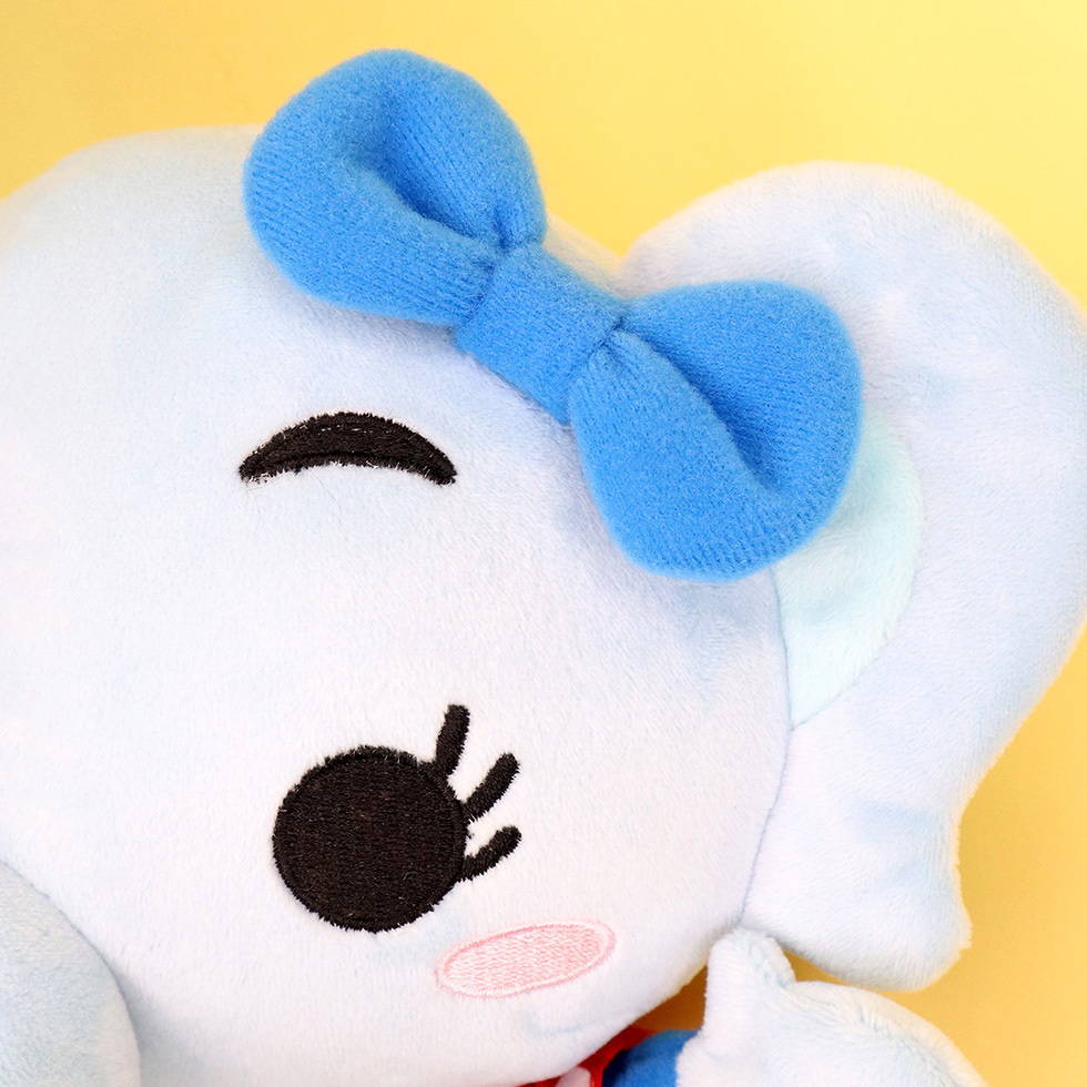 とな子 リボンアップ