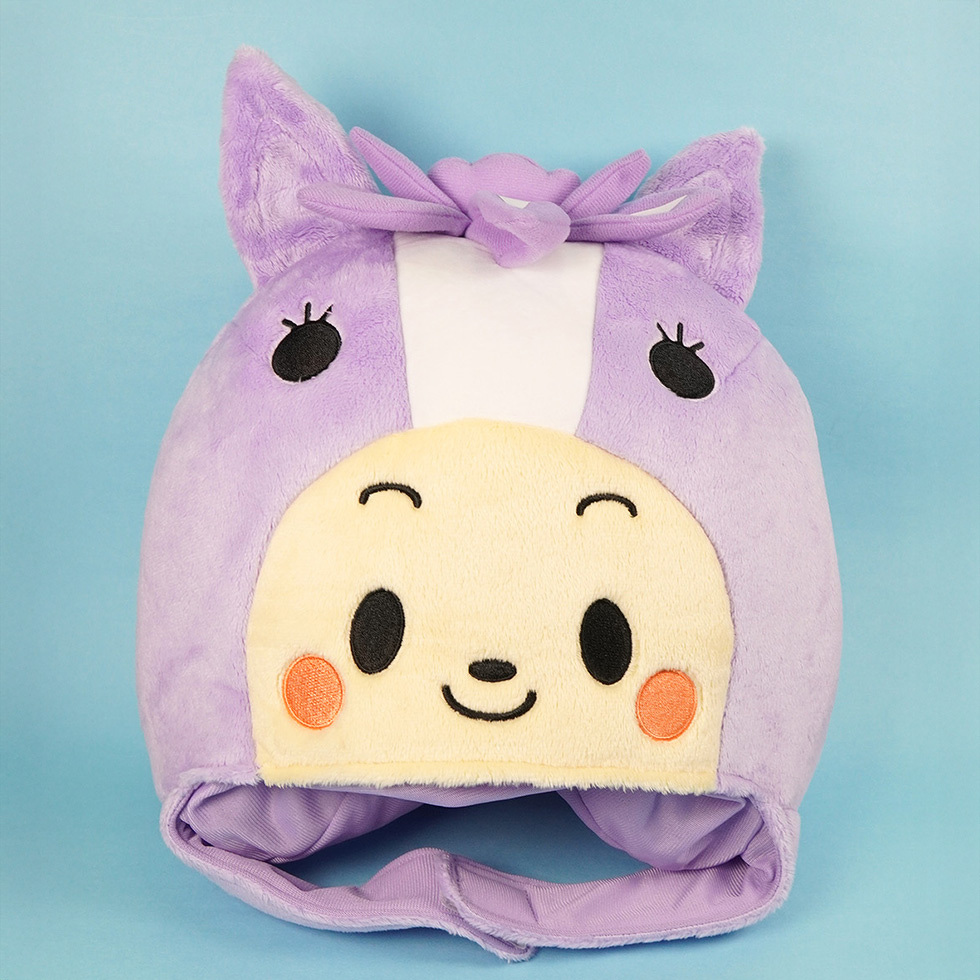 ちりゅっぴ 着ぐるみ帽子 正面