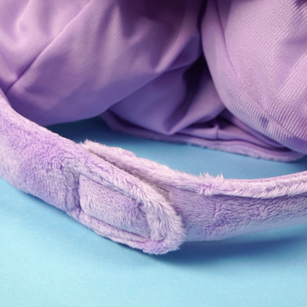 ちりゅっぴ 着ぐるみ帽子 ベルトアップ