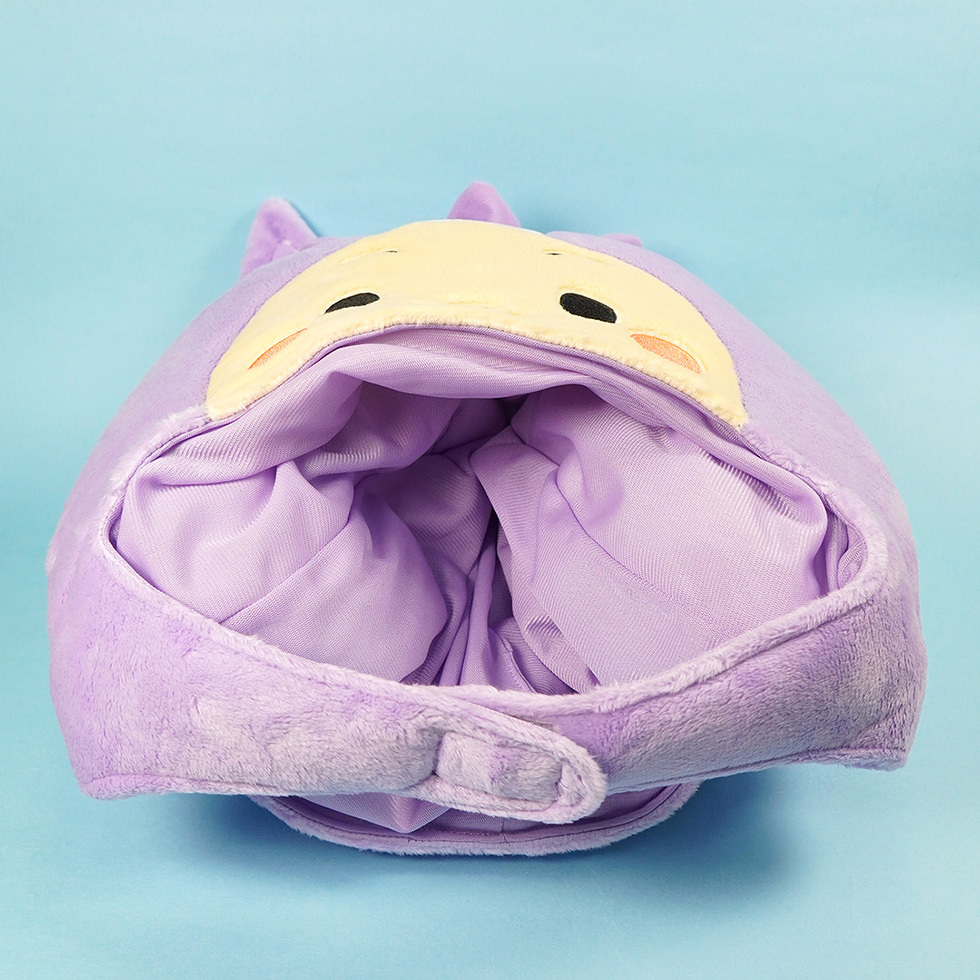 ちりゅっぴ 着ぐるみ帽子 ベルト面