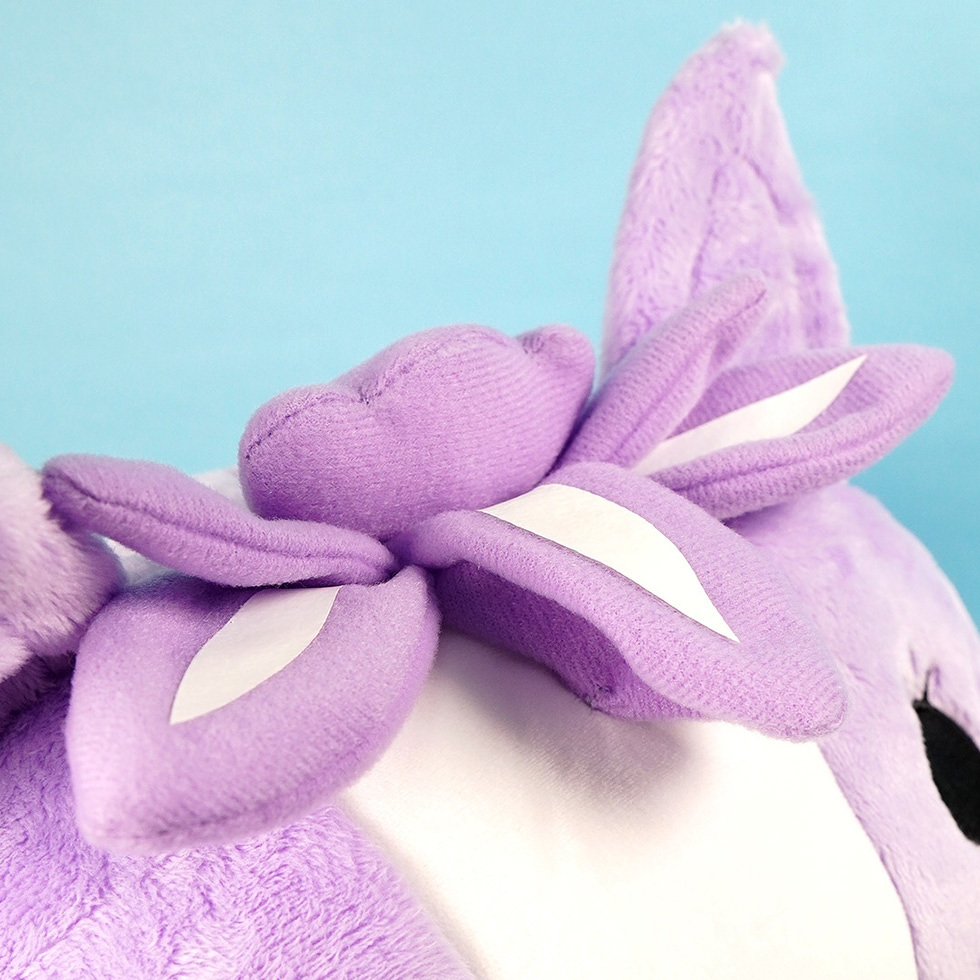 ちりゅっぴ 着ぐるみ帽子 頭部アップ