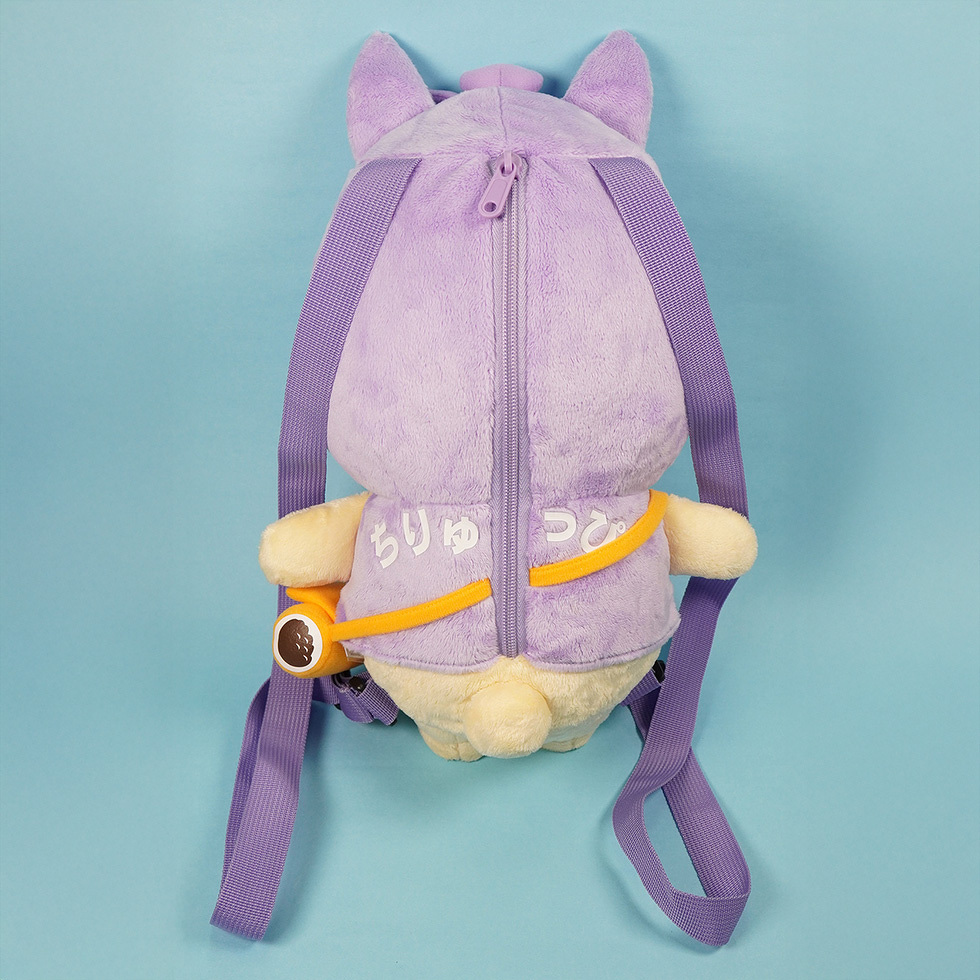 ちりゅっぴ リュック　背面