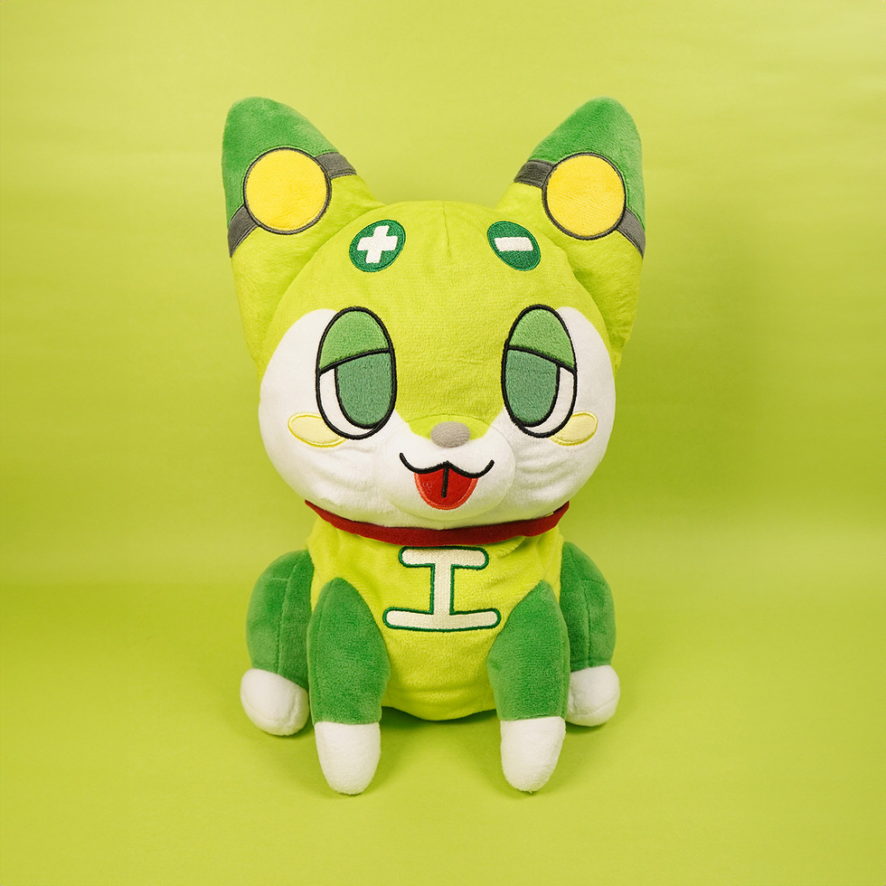 テクしばくん 正面