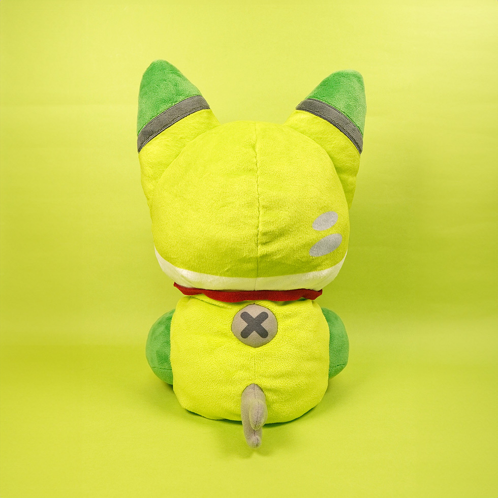 テクしばくん 背面