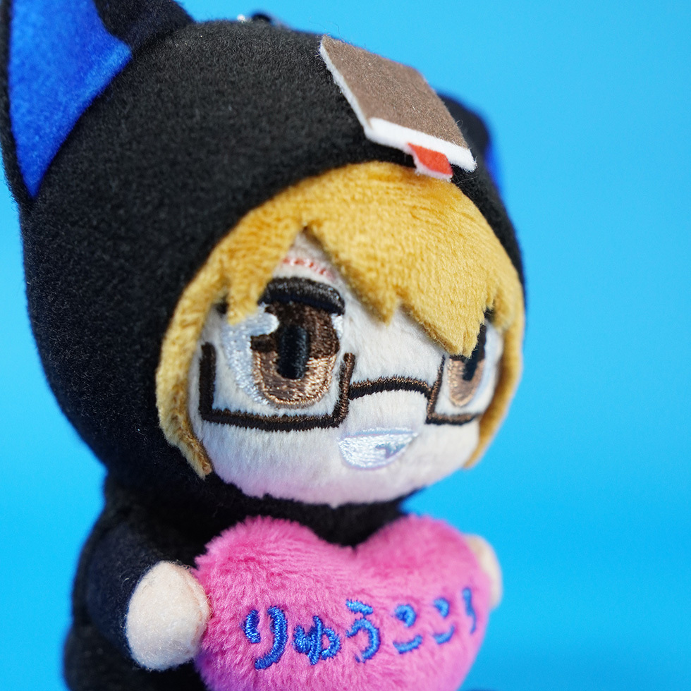10cm(黒)斜め