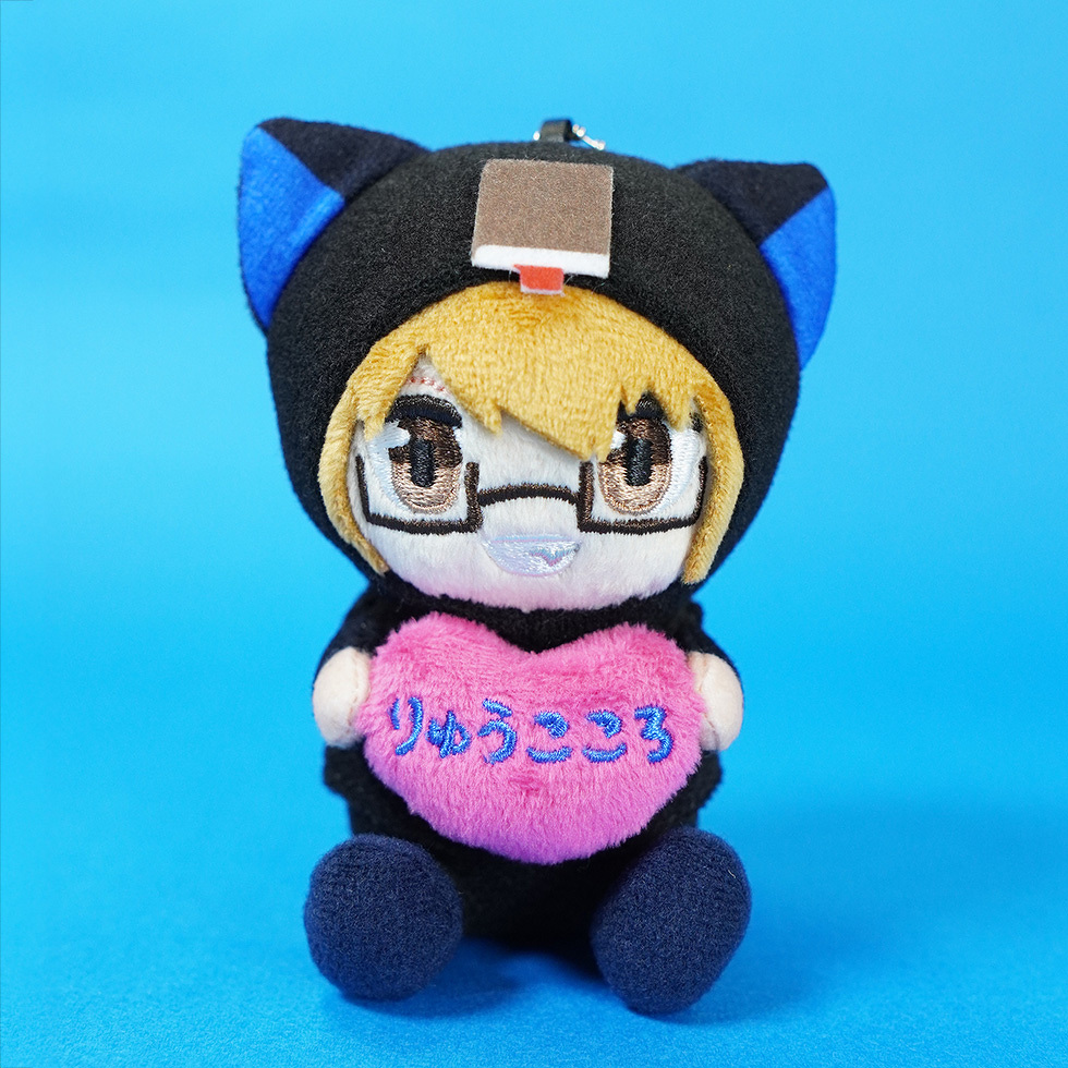 10cm(黒)正面
