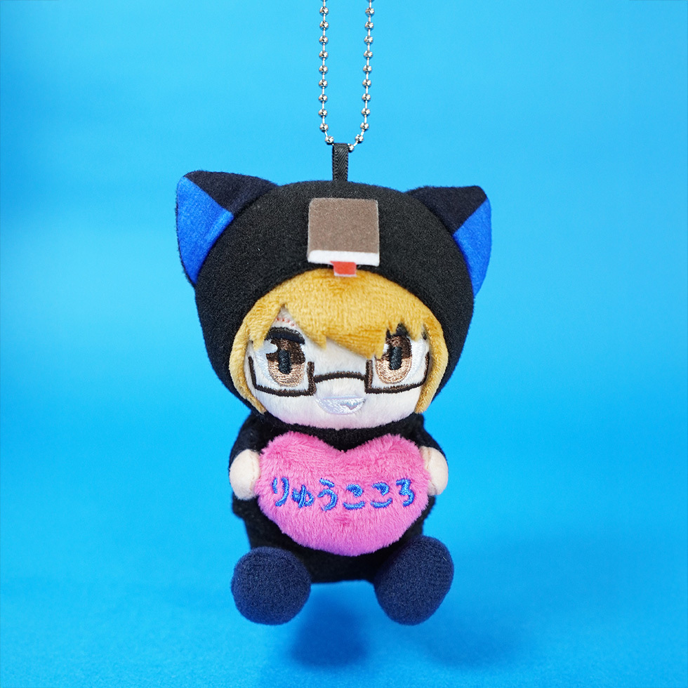 10cm（黒）ボールチェーン