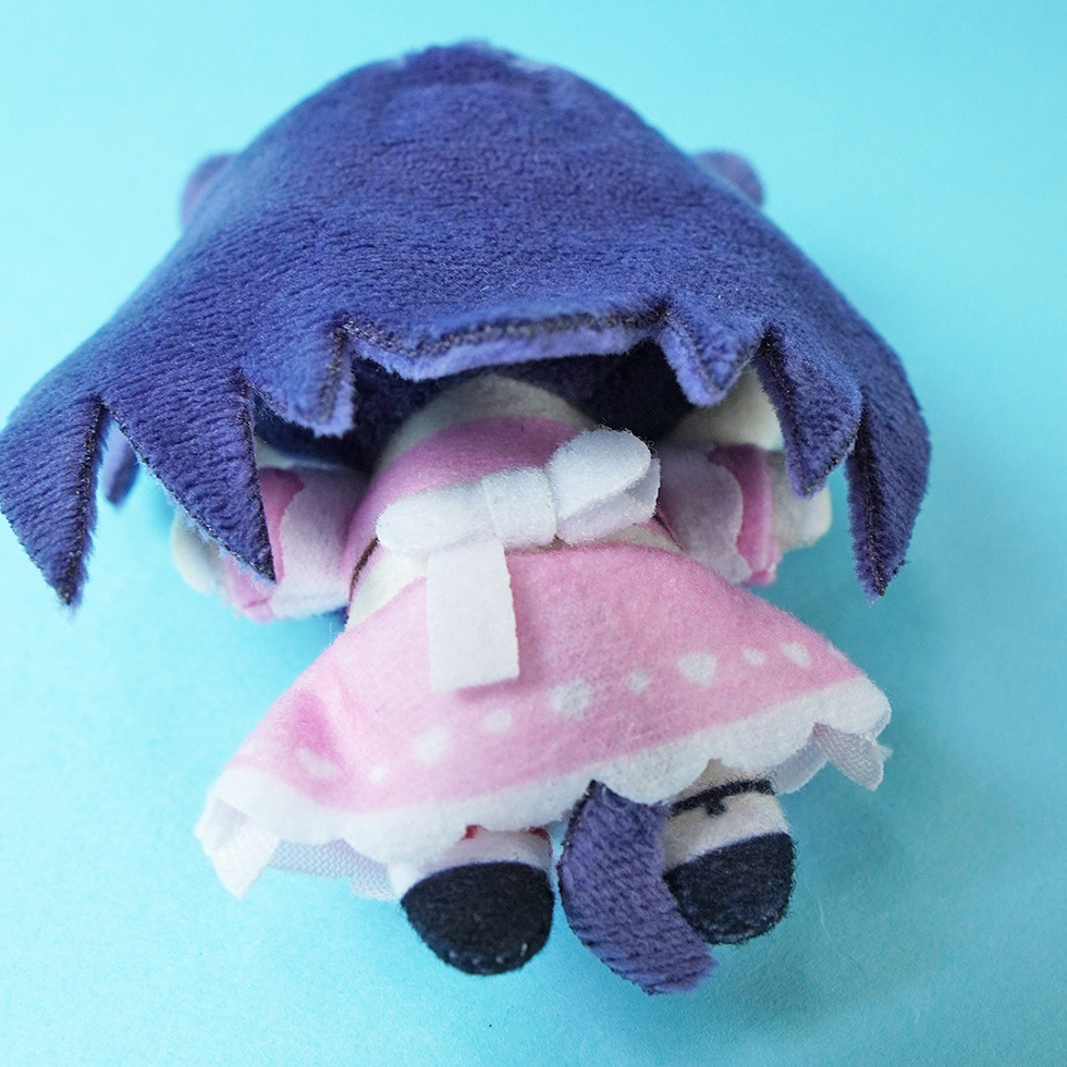 こりえちゃん 背面アップ