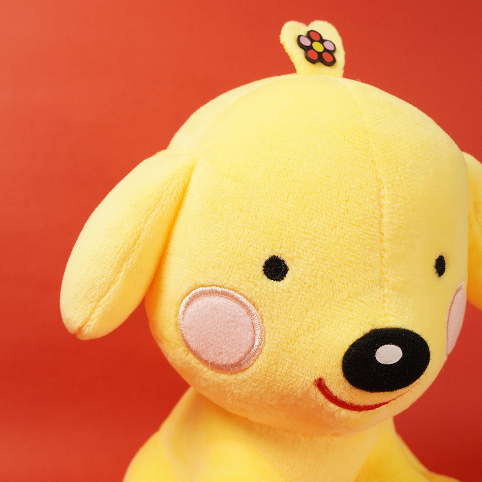 ハッピー　顔アップ