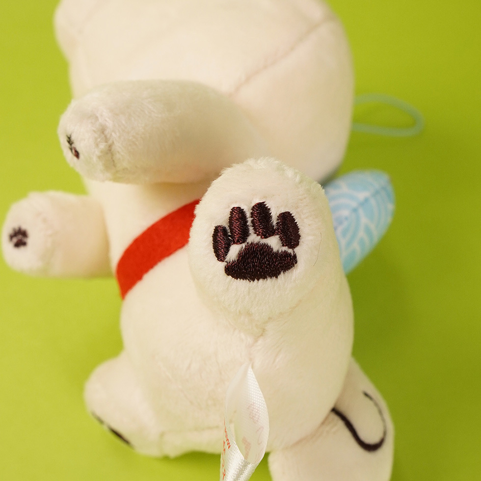 ゆい吉 肉球アップ