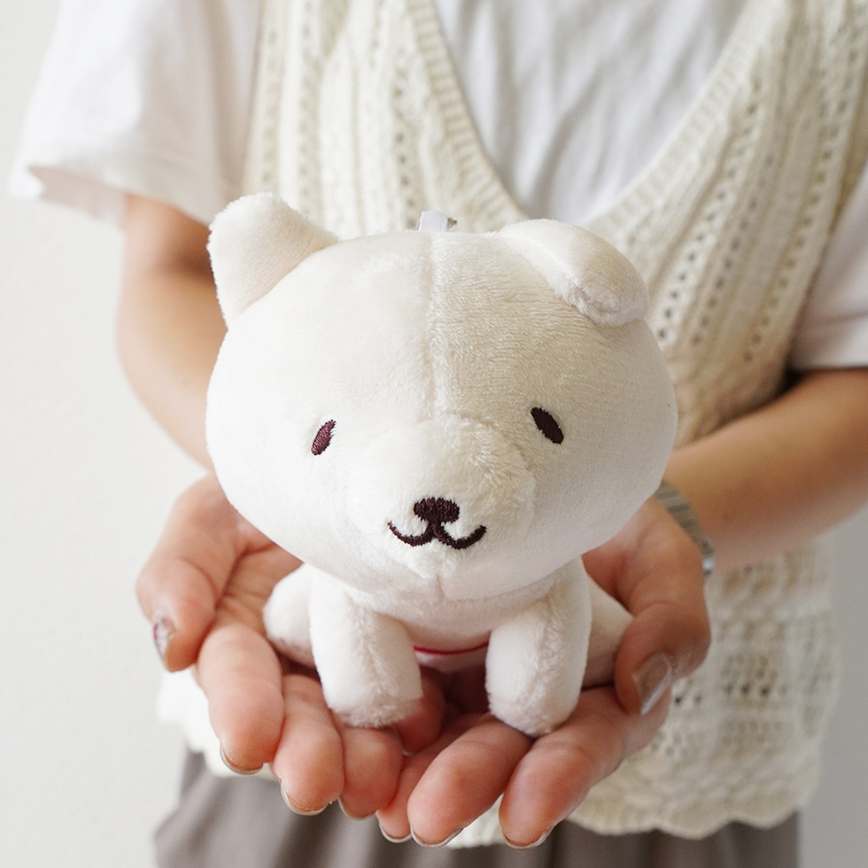 ゆい吉　両手の上