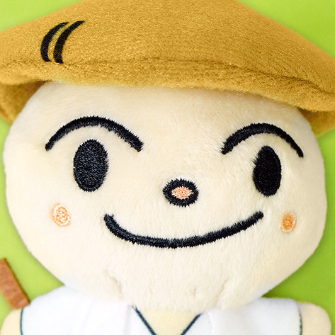 とうのはまへんろ君 顔アップ