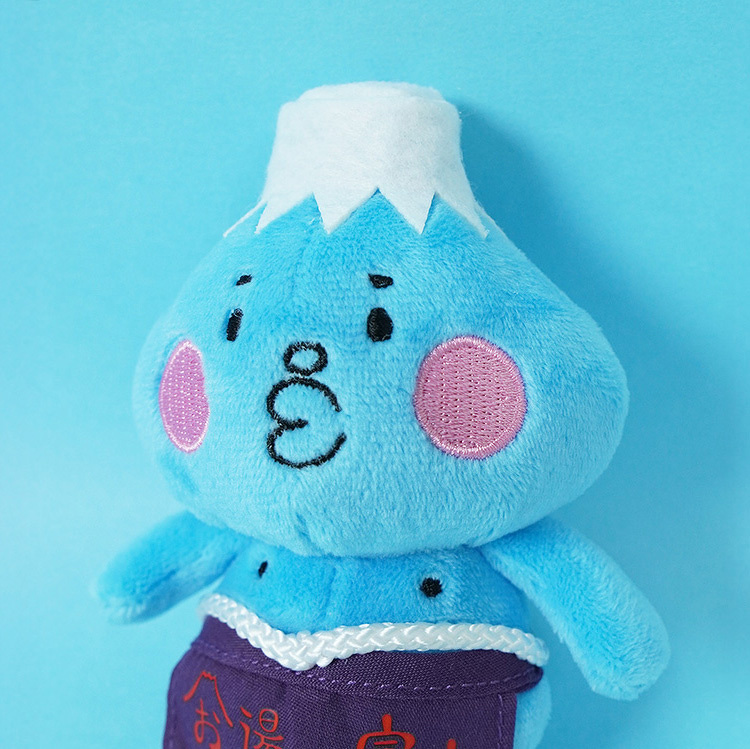 お湯の富士 顔アップ