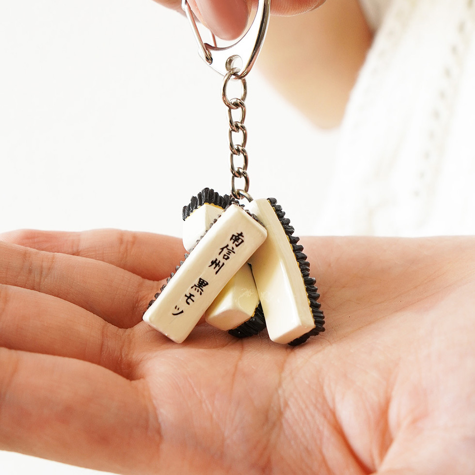 片手の上　文字見せ