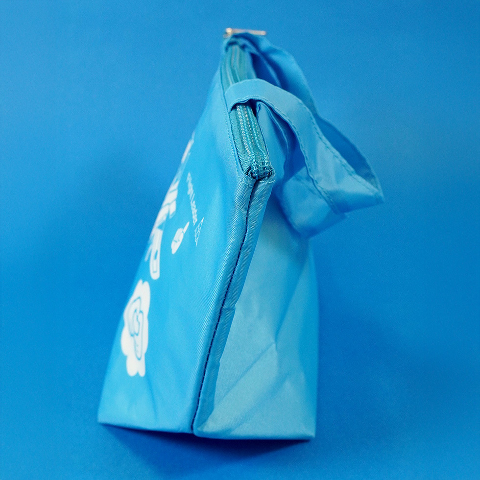 保冷バッグ 左面