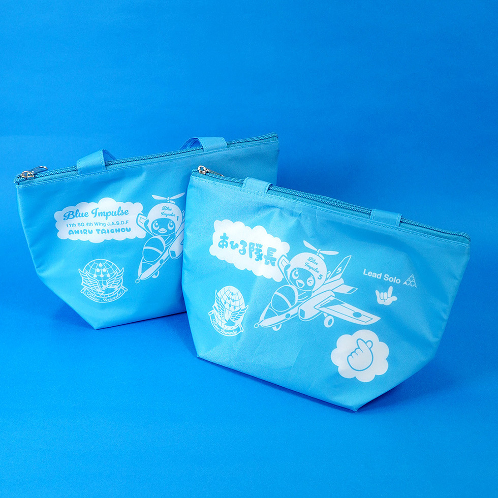 保冷バッグ2種 正面