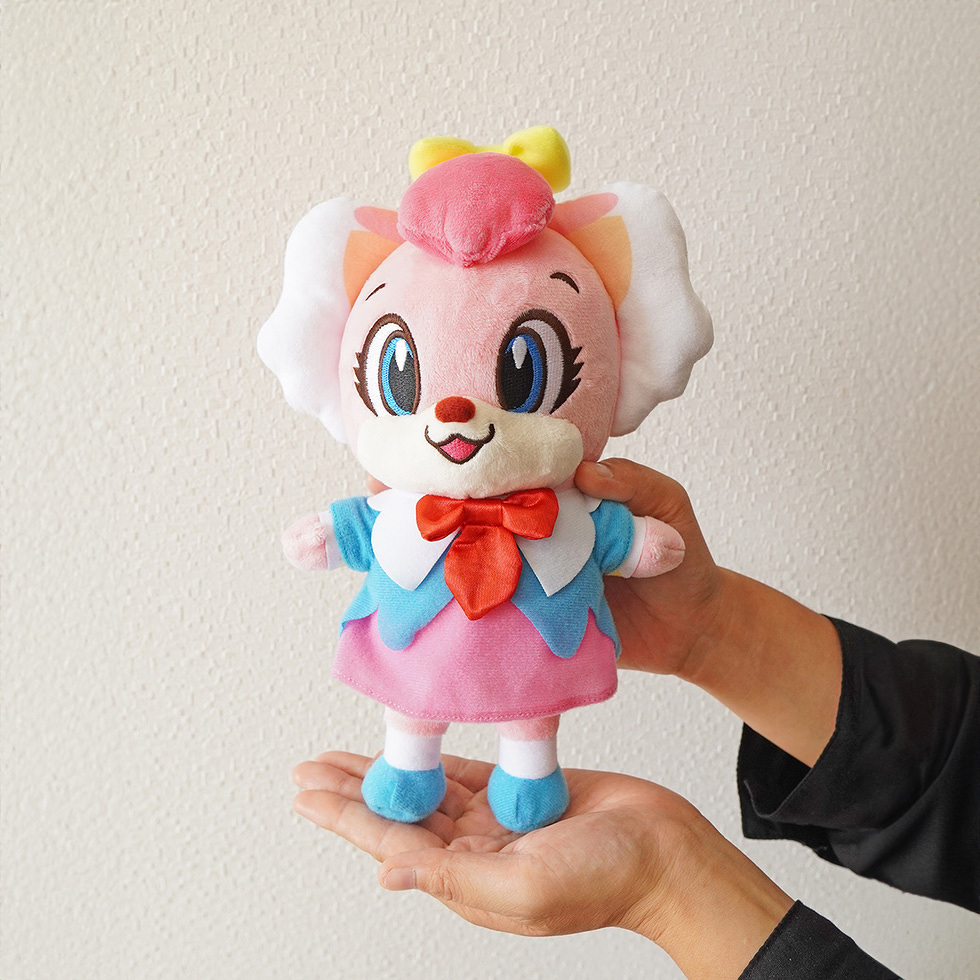 ぬいぐるみ　作家 sockstoy No.2545 ✔️Mogutan おしゃれしたもぐたん。 price