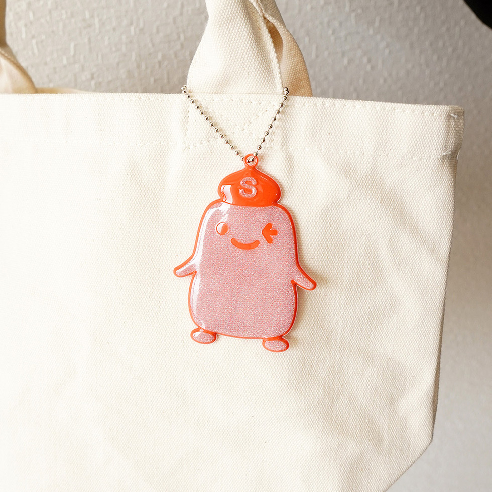 カバン着用　正面