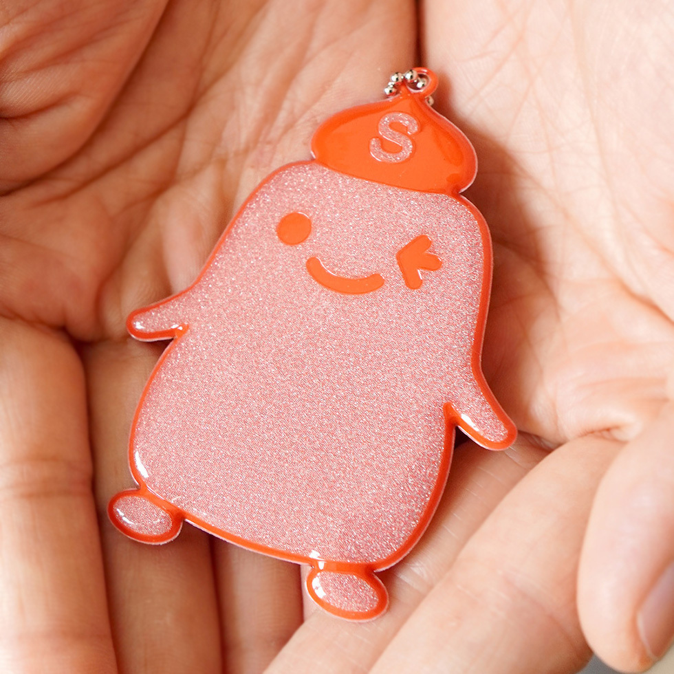 両手のひらの上