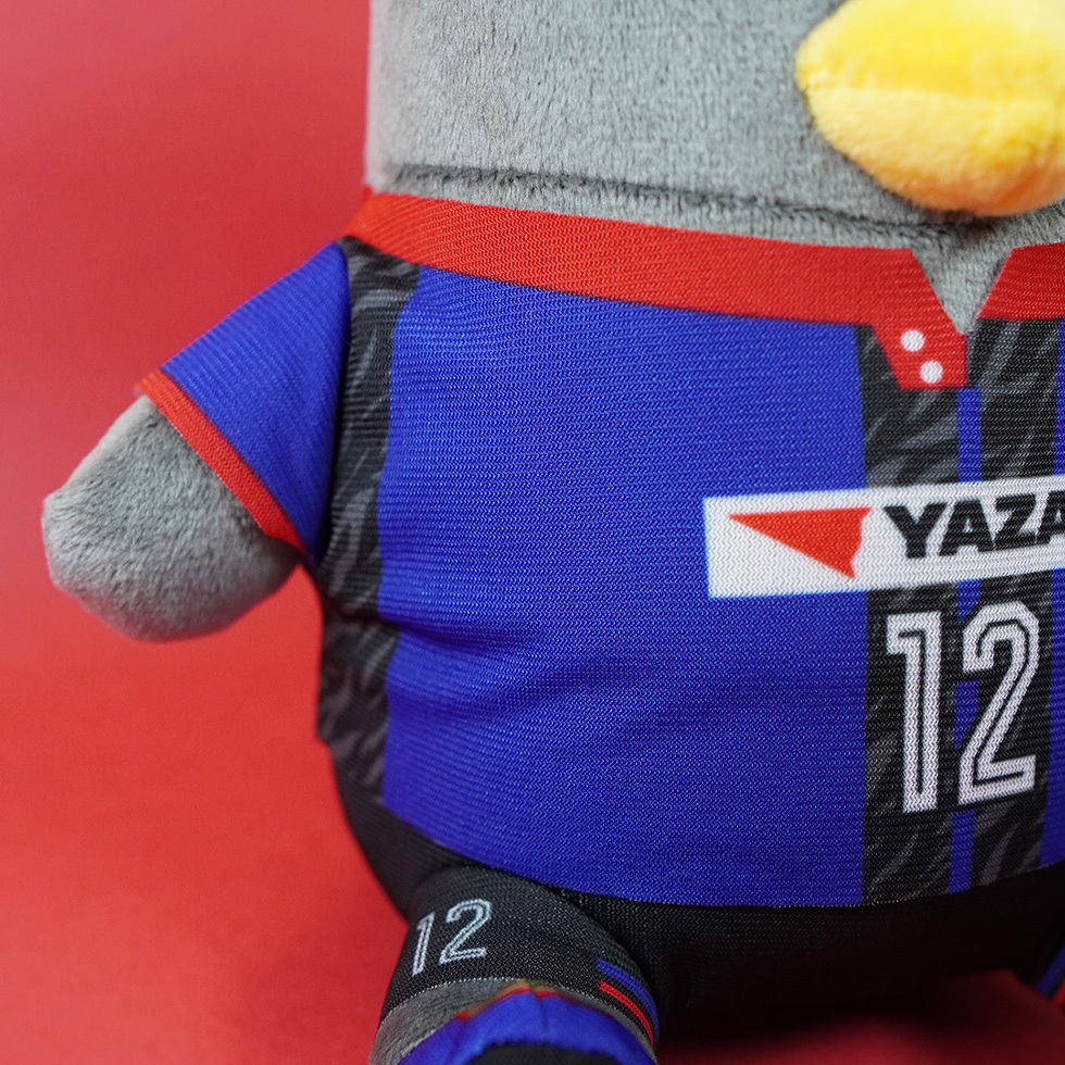 闘矢くん 20cm ユニフォーム 右面アップ