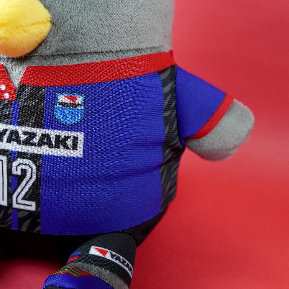 闘矢くん 20cm ユニフォーム 左面アップ