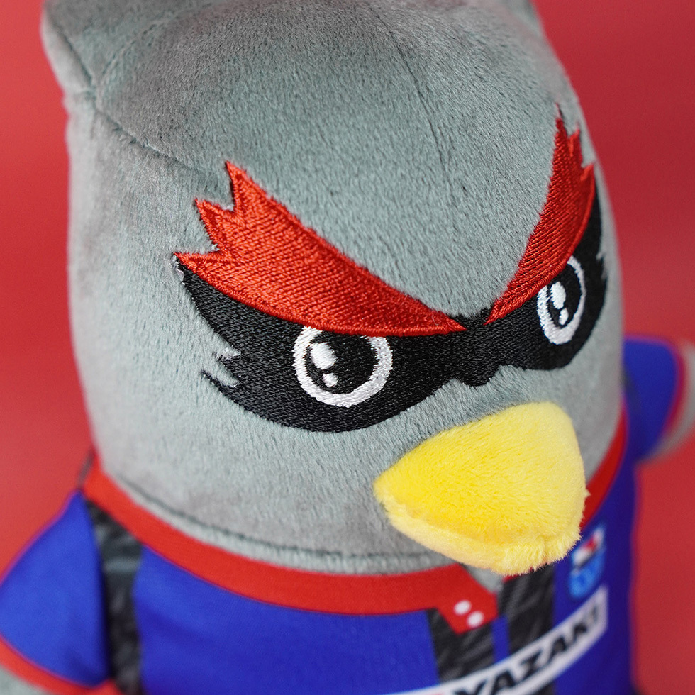 闘矢くん 20cm 顔