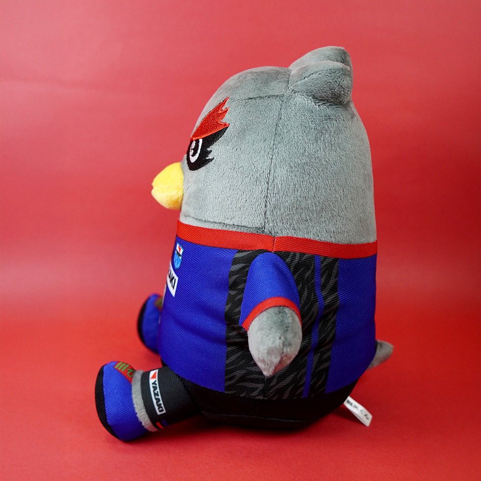 闘矢くん 20cm 左面