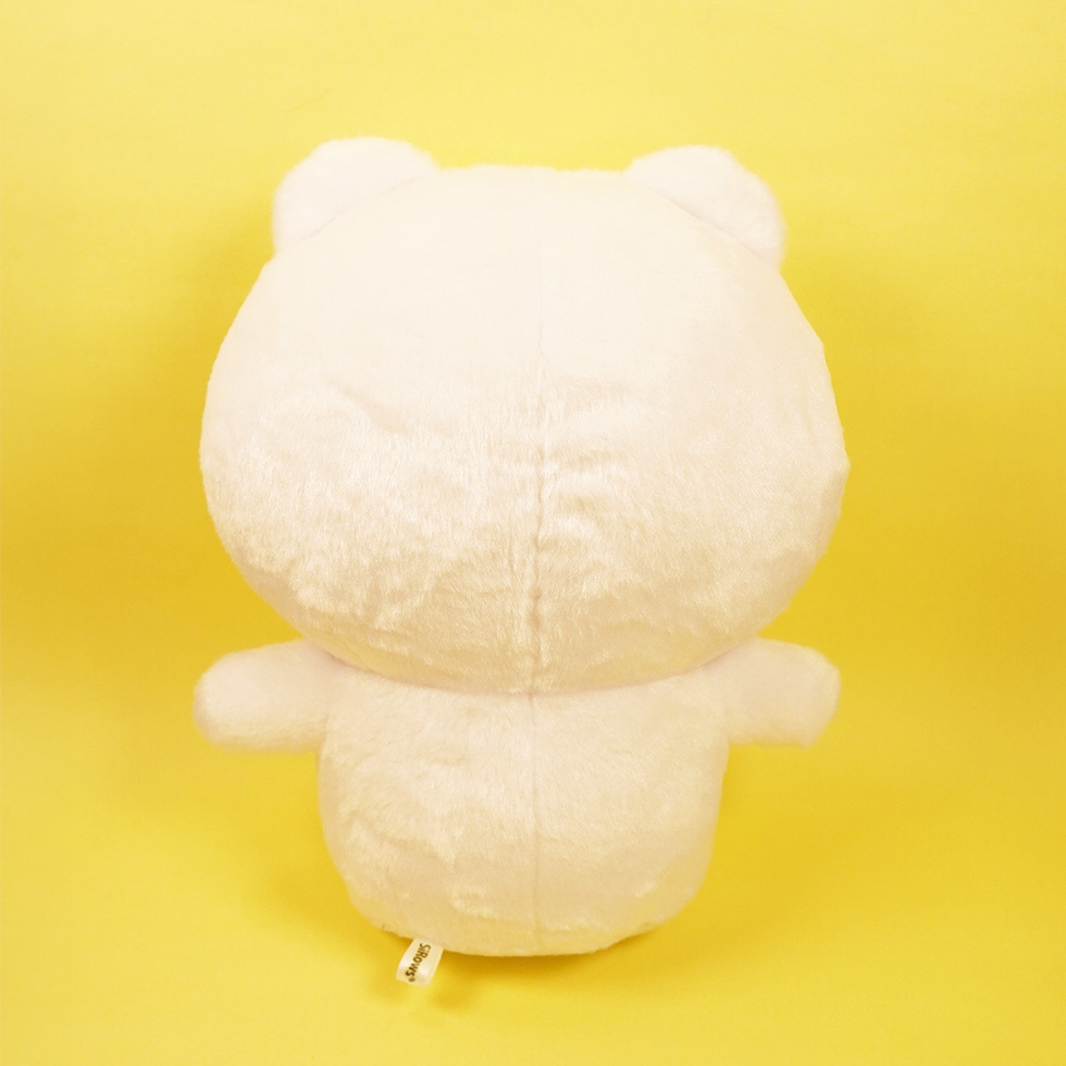 25cm帽子なし 背面