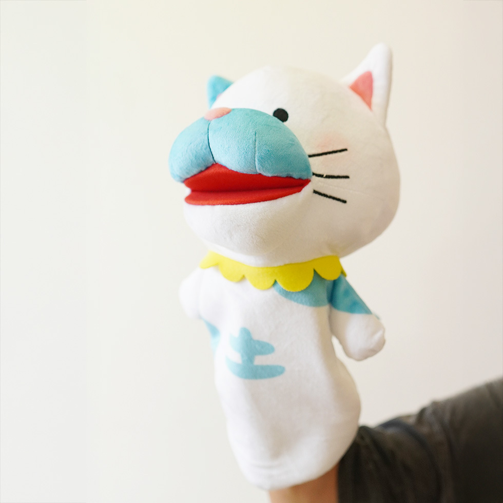 パペット使用時