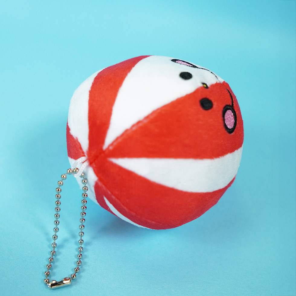 ボールチェーン付き