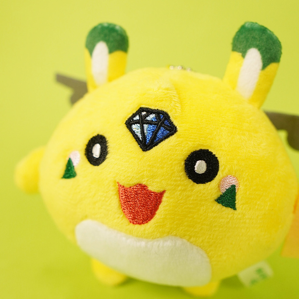 ダイキチくん 顔アップ