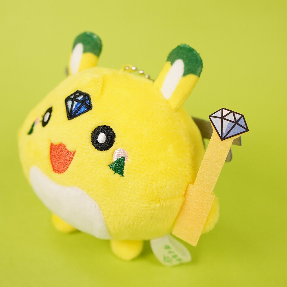 ダイキチくん お腹アップ