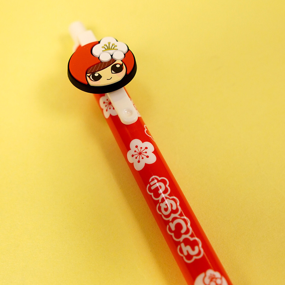 うめりん ボールペン アクリルアップ