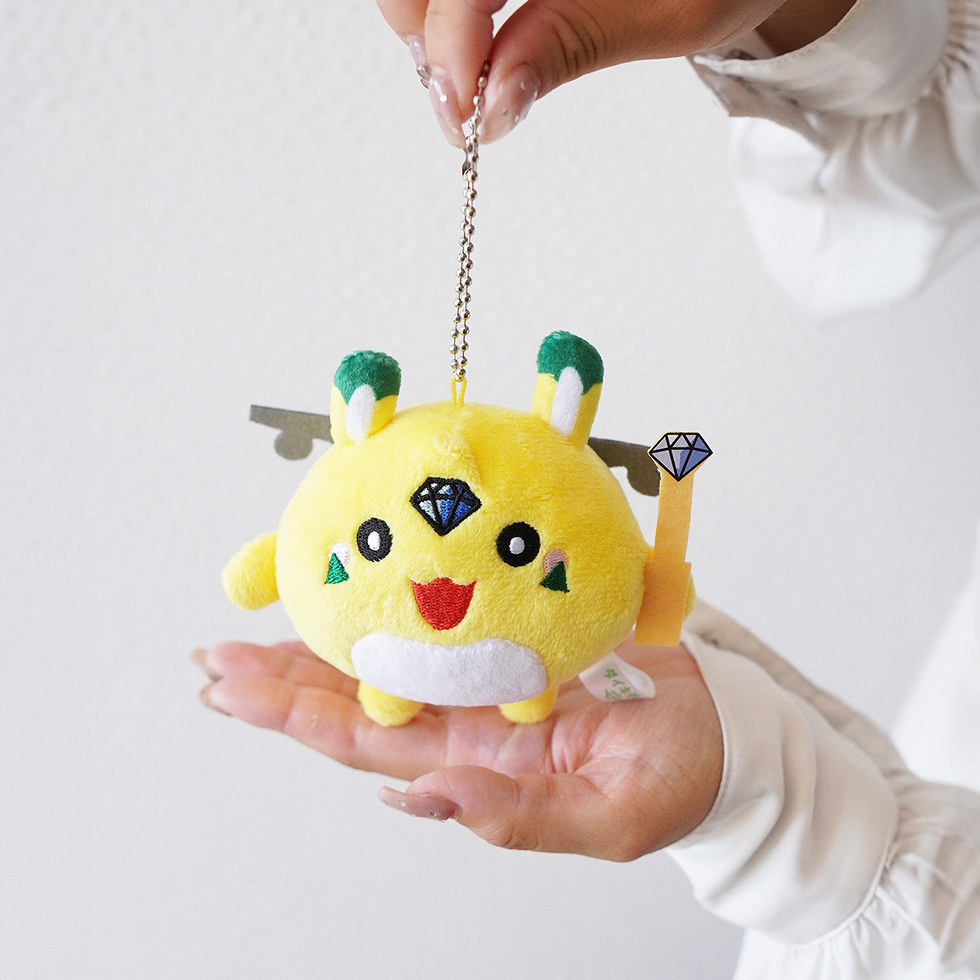 ボールチェーン付き