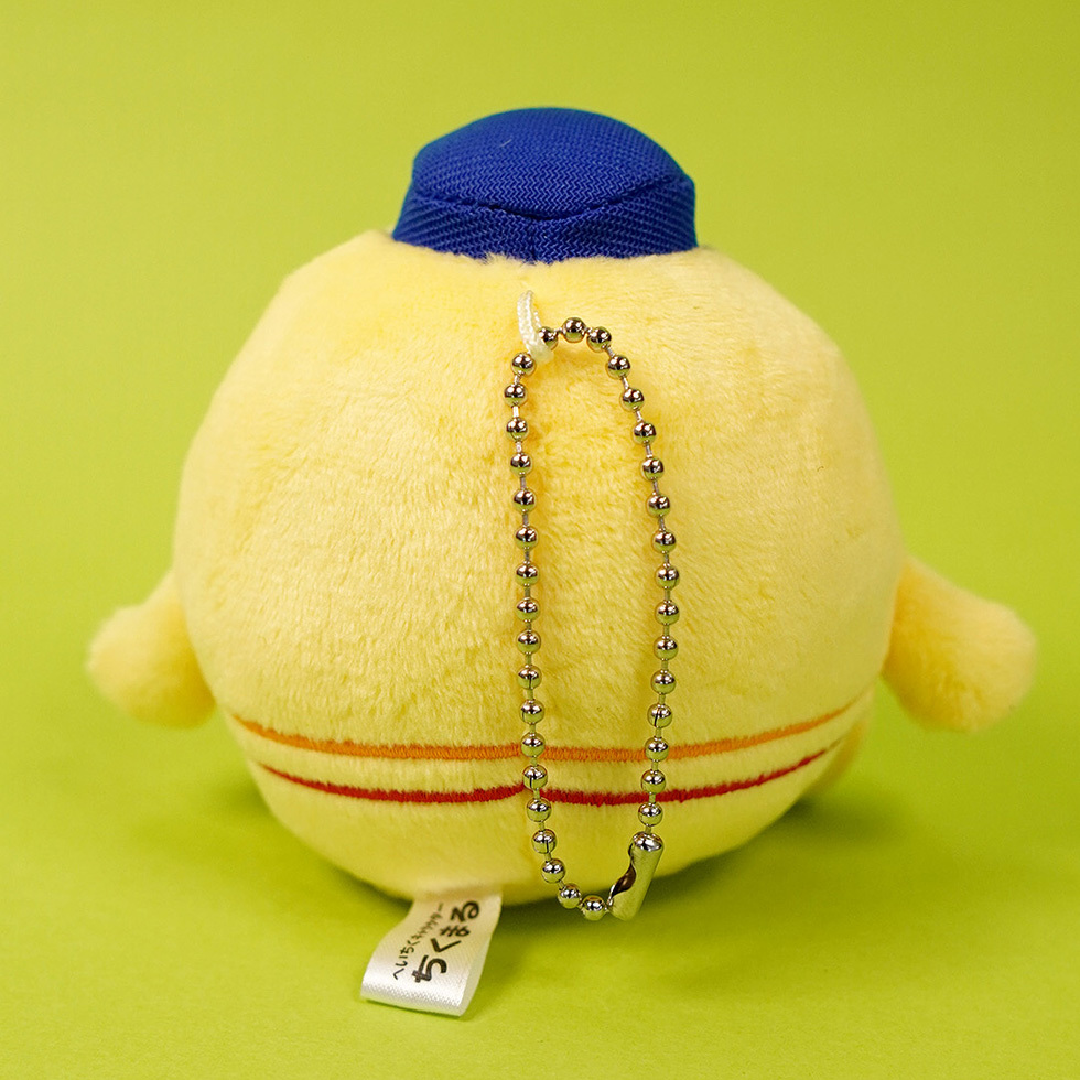 ちくまる 背面