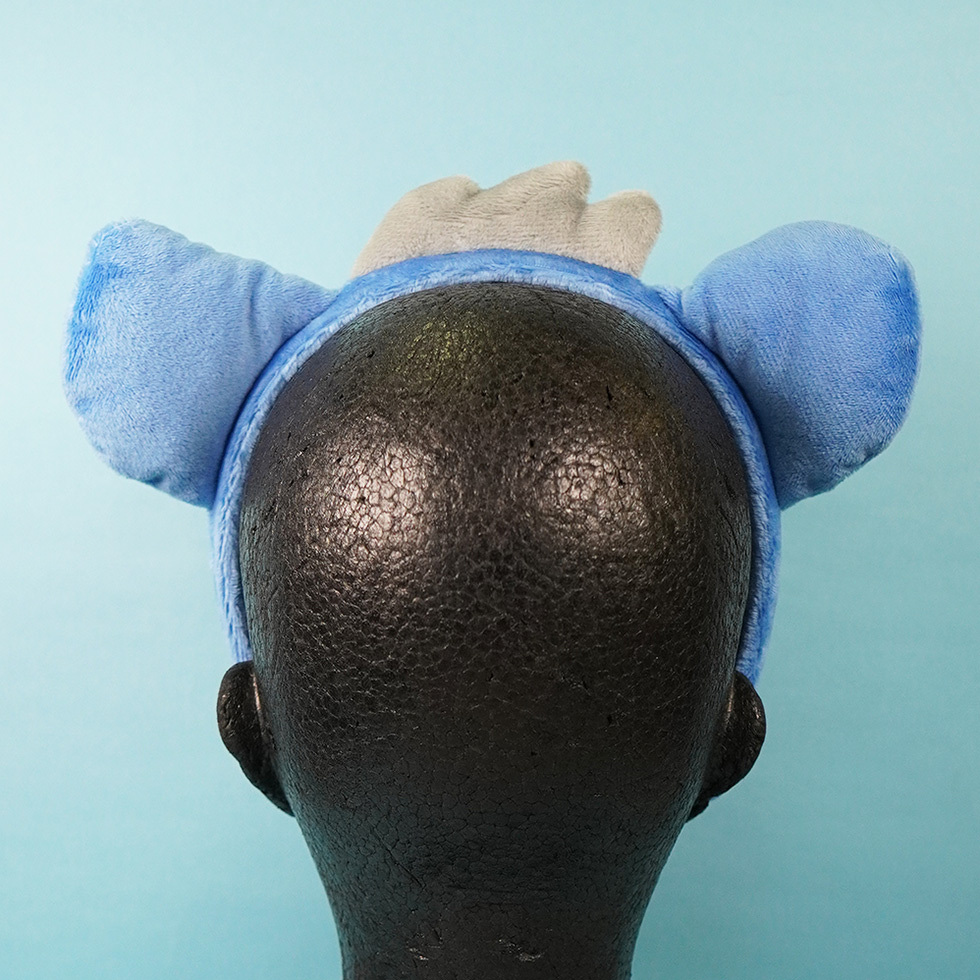 トントンくん 背面