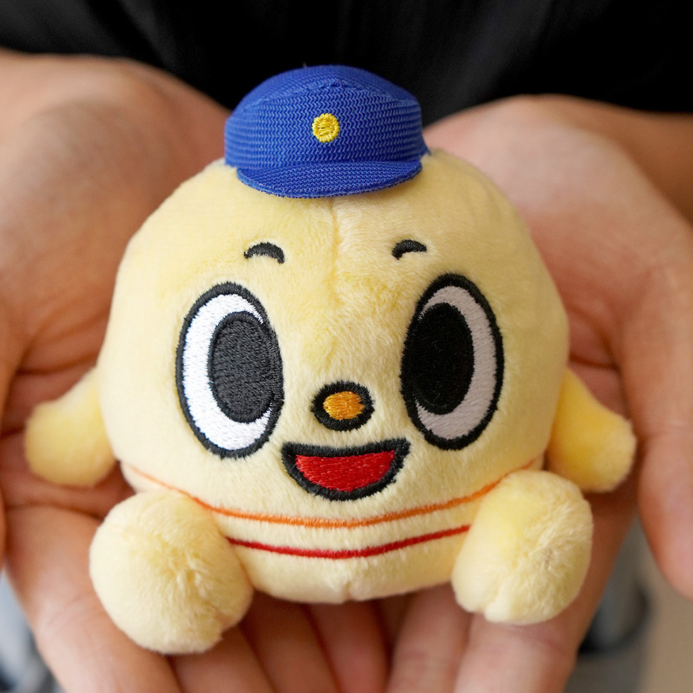 両手の上