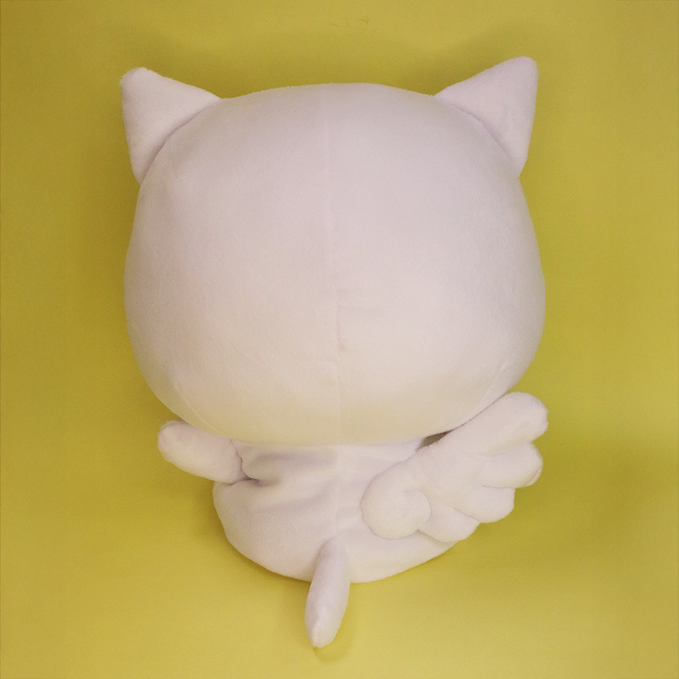 こまちぃ　背面