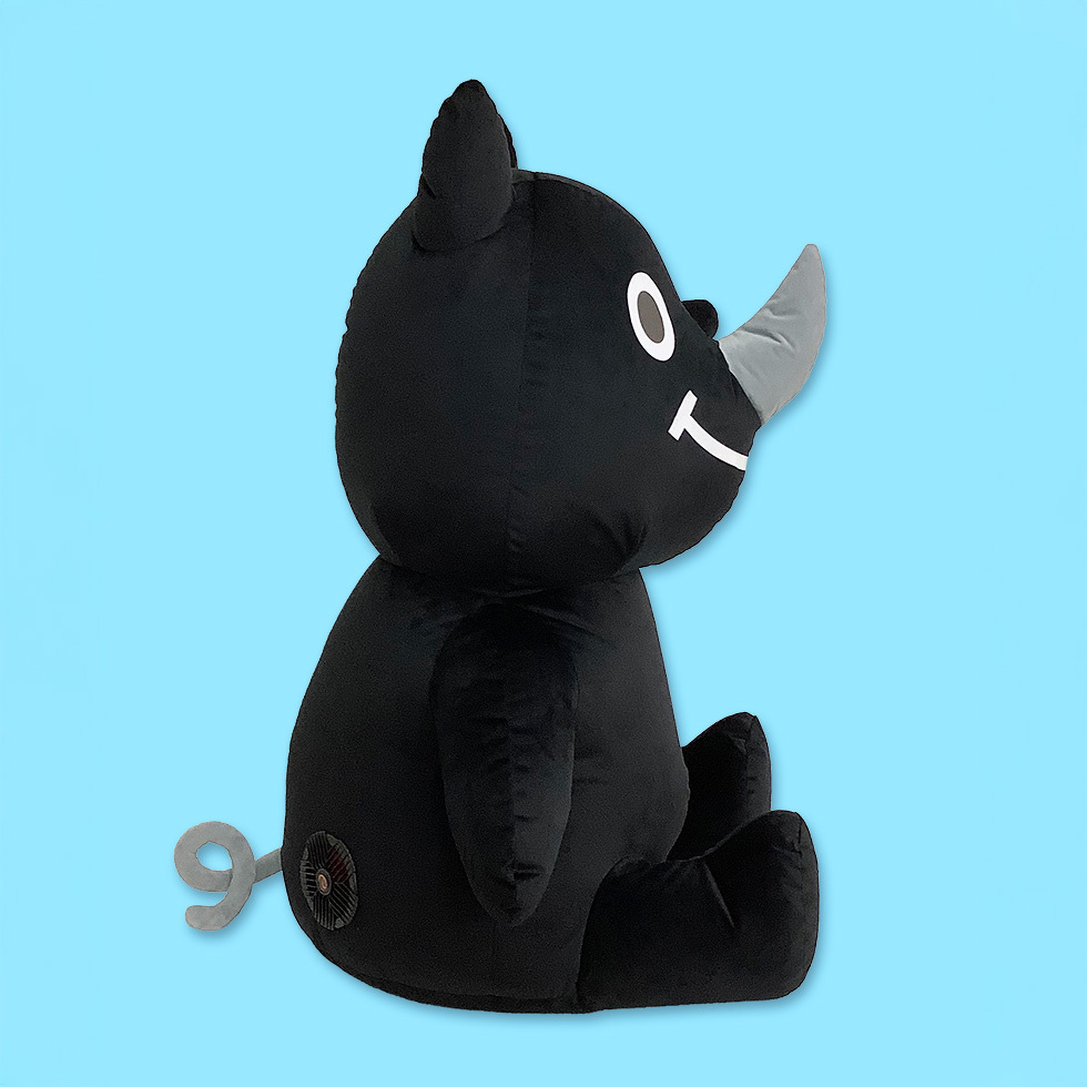 コクサイくん　右面