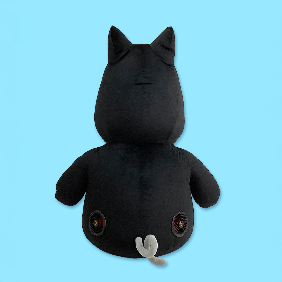 コクサイくん　背面