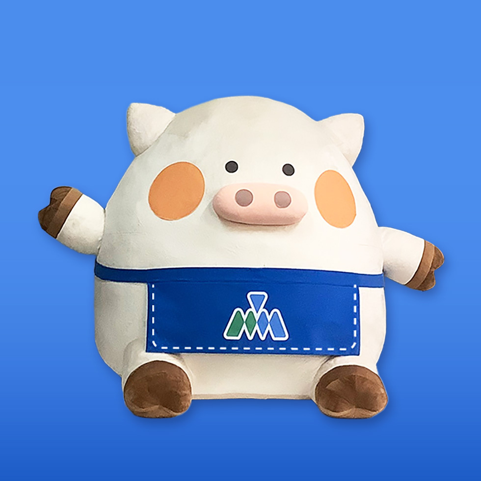 ぶぅさん。完成品