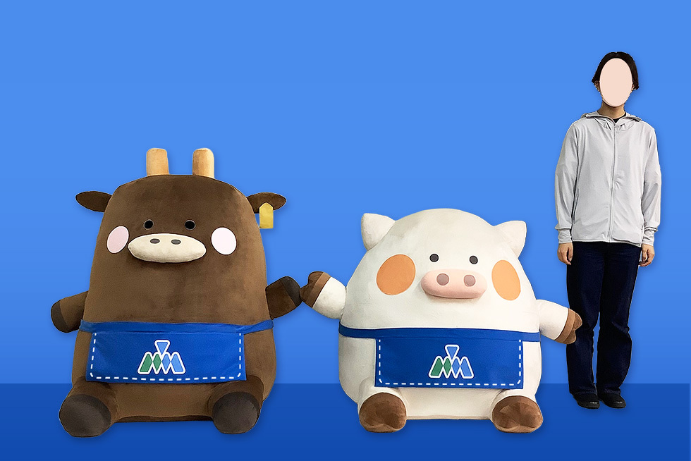 もぉさん。・ぶぅさん。と人