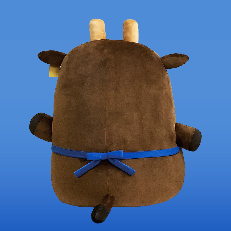 もぉさん。背面