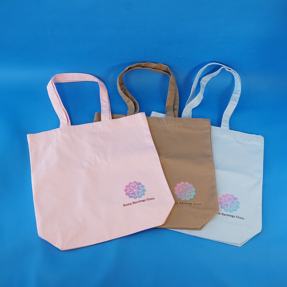 トートバッグ3種 正面