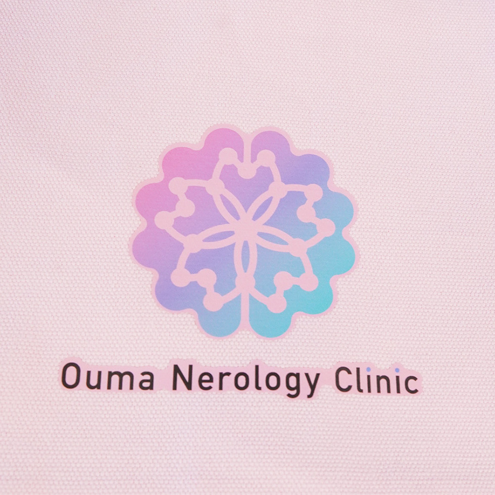 ピンクトート イラストアップ